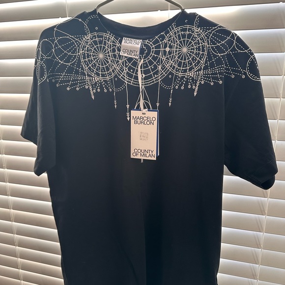 MARCELO BURLÓN COUNTY OF MILAN Astral wings short sleeve tee medium. NWT - Picture 7 of 7
